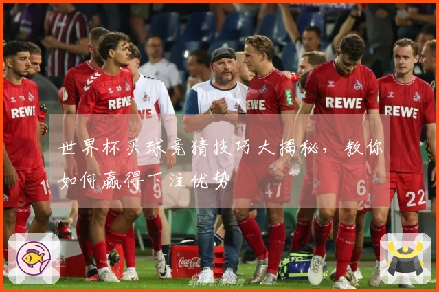 世界杯买球竞猜技巧大揭秘，教你如何赢得下注优势