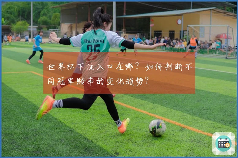 世界杯下注入口在哪？如何判断不同冠军赔率的变化趋势？