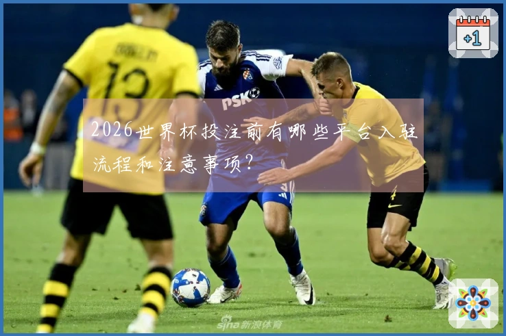 2026世界杯投注前有哪些平台入驻流程和注意事项？