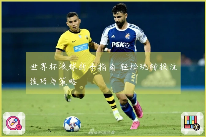 世界杯滚球新手指南 轻松玩转投注技巧与策略